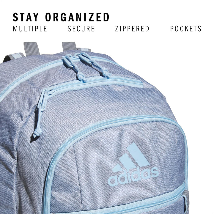 adidas Mochila Excel para hombres y mujeres, bolsa deportiva grande...