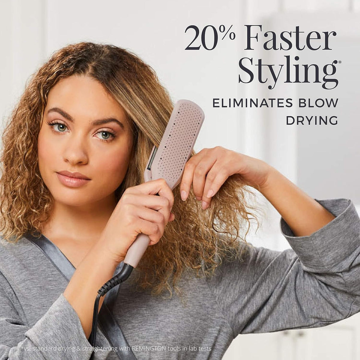 Remington Wet2Straight - Plancha de pelo \/ plancha plana, 450°F de...