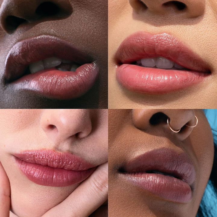 Kosas LipFuel - Bálsamo labial tintado hidratante con ácido hialuró...