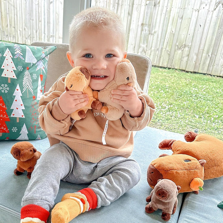 OUOZZZ - Juguete de peluche Carpincho, 5 en 1, animal de peluche gr...