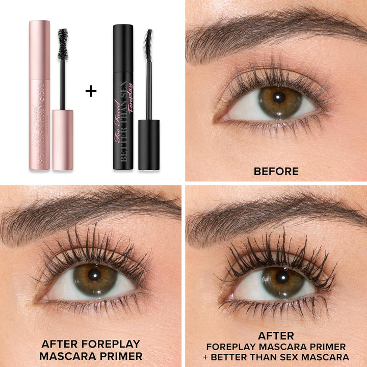 Too Faced Better Than Sex Volumizing Mascara | Dramatic Volume + Le...