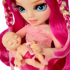 Rainbow High Jr. High Bestie Babysitters - Stella Monroe, muñeca de moda de 9 pulgadas