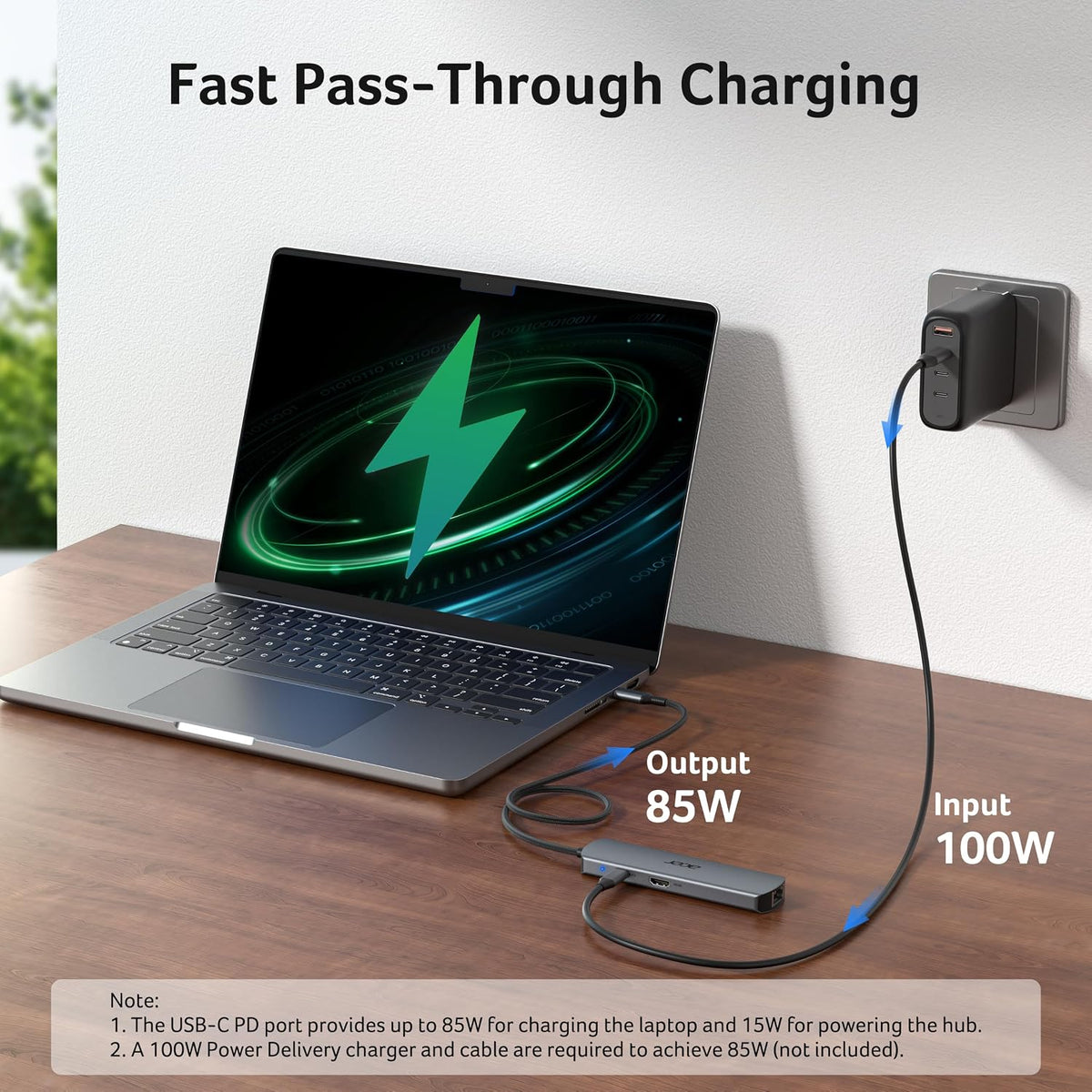 Acer, ODK5D0, hub USB
