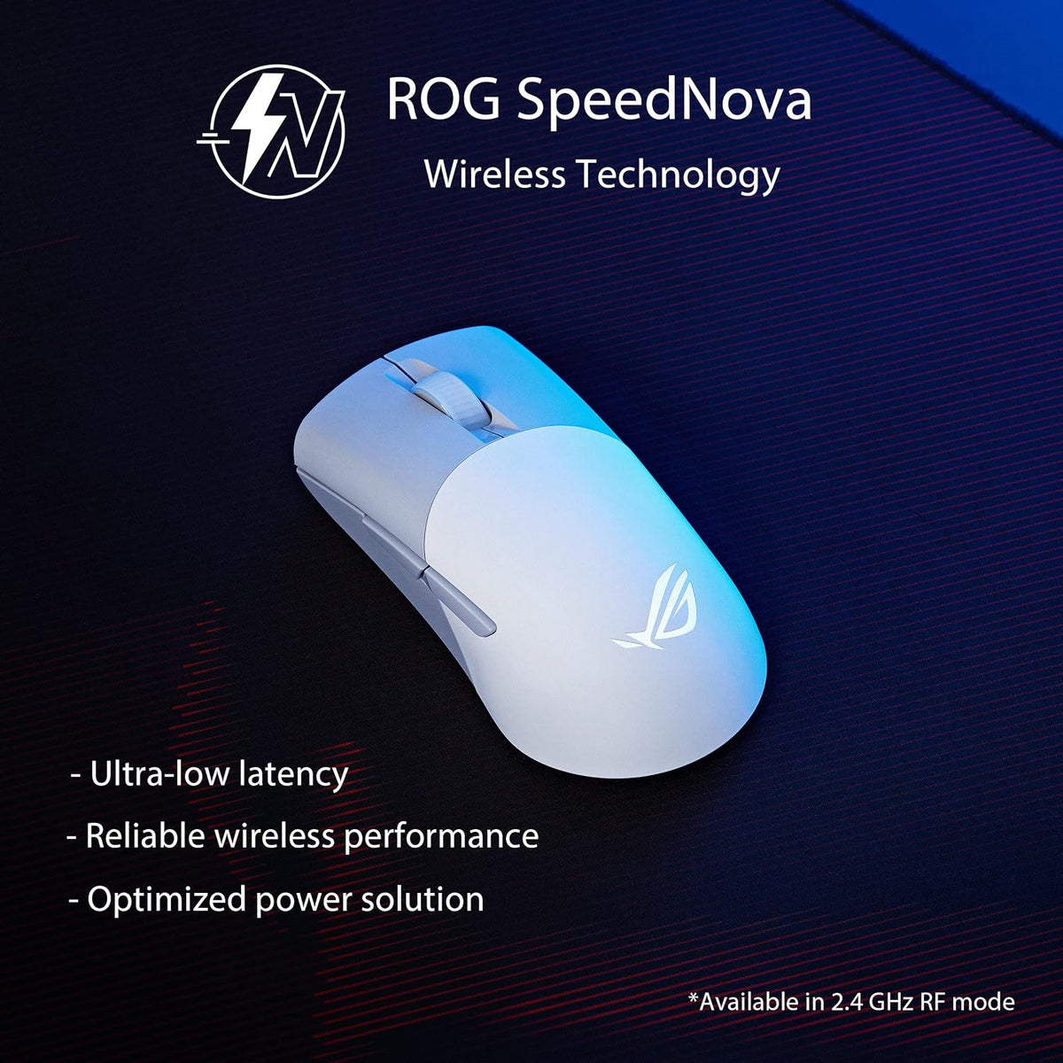ASUS ROG Keris Mouse Gaming Inalámbrico Aimpoint \u2013 Ergonómico...