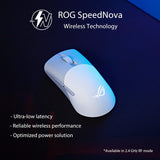 ASUS ROG Keris Mouse Gaming Inalámbrico Aimpoint \u2013 Ergonómico...