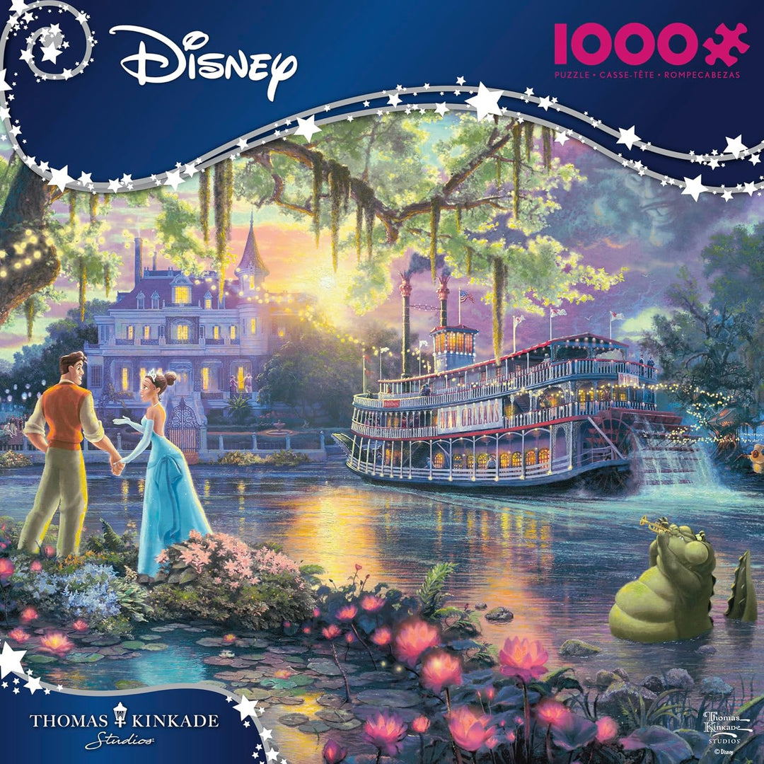 Ceaco - Disney - Kinkade - La princesa y la rana -