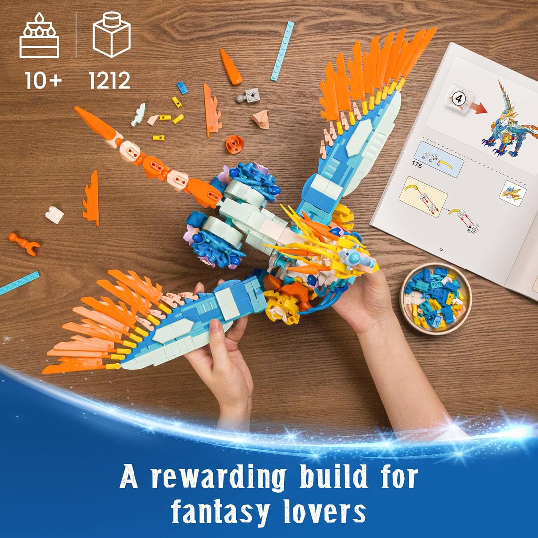 Sillbird Juego de construcción de criaturas mágicas para