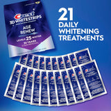 Crest 3D Whitestrips Age Renew \u2013 Kit de blanqueamiento dental,...