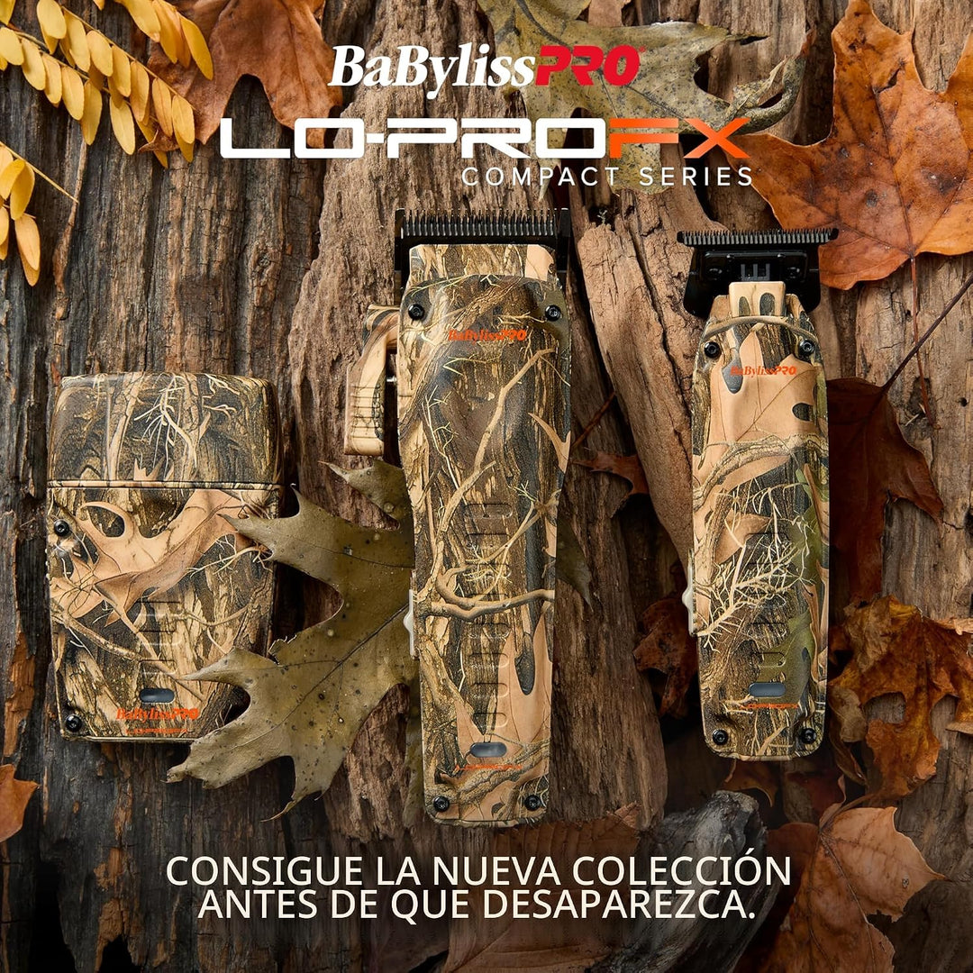 BaBylissPRO Cortapelos compacto LO-PROFX de alto rendimiento para c...