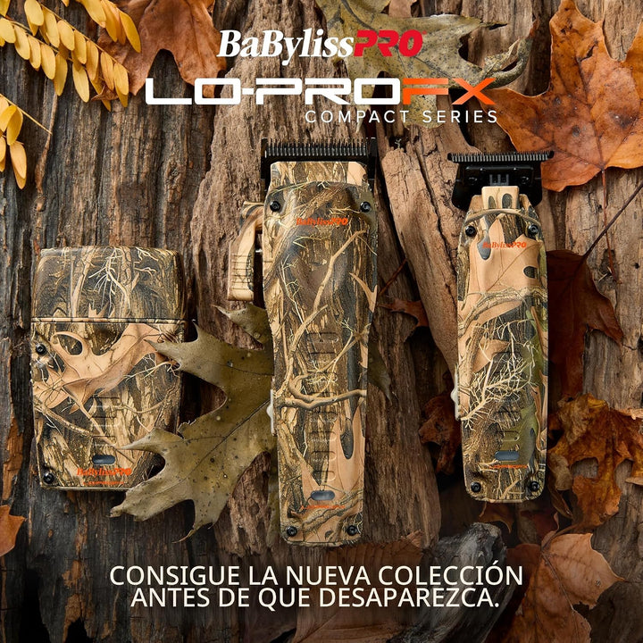BaBylissPRO Cortapelos compacto LO-PROFX de alto rendimiento para c...