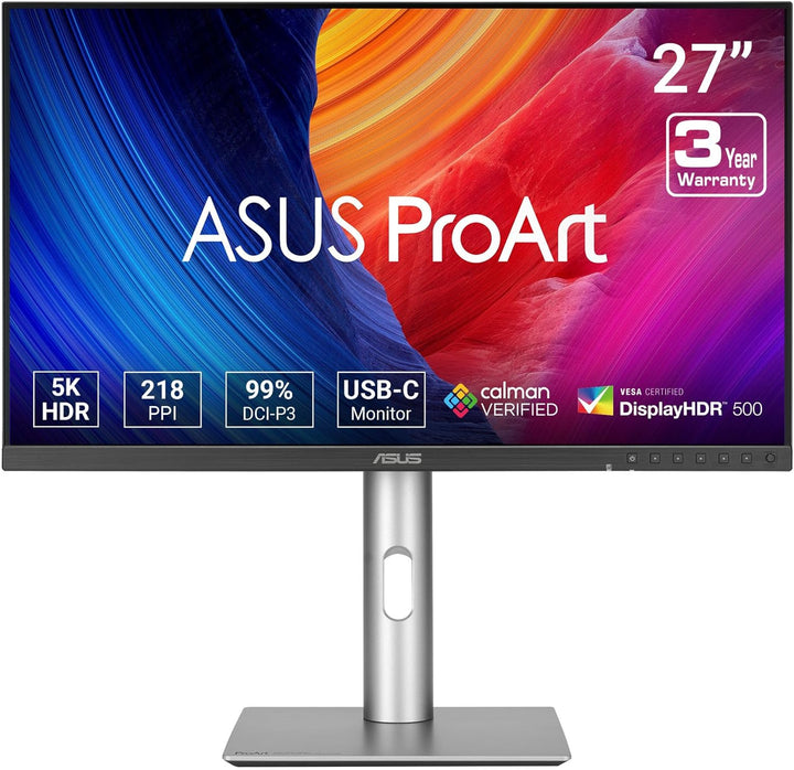 ASUS ProArt Display Monitor profesional 5K HDR de 27 pulgadas (PA27...