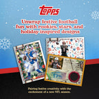 Topps Holiday Football 2026 - Sellado de fábrica - Mega Box