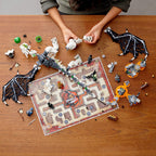 LEGO NINJAGO - Juego de dragón de brujo de calavera 71721 NINJAGO con figuras de juguete de guerrero (1,016 piezas)