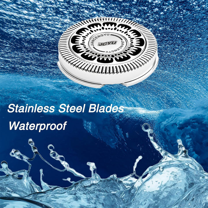 SH60 - Cabezales de repuesto compatibles con Philips Norelco Series...