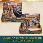 Dreamworks Dragons Blazing Battles Deadly Nadder Slash Shot Figure Playset