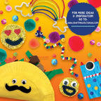 Made By Me Ultimate - Caja de manualidades, actividades de arte y manualidades, juego de 1000 piezas, estuche de almacenamiento, ideal para artes y manualidades preescolares, proyectos para adultos y