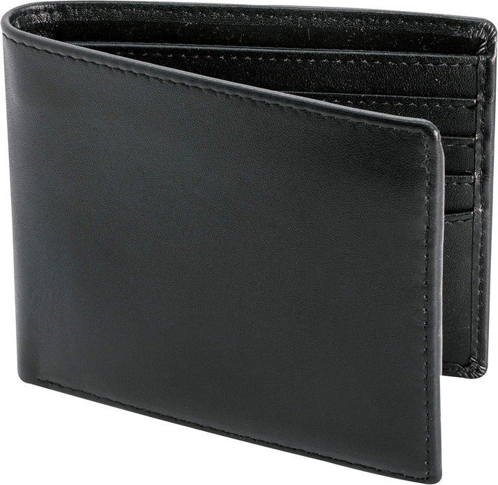 STAY FINE Carteras para hombres con bloqueo RFID | Billetera plegab...