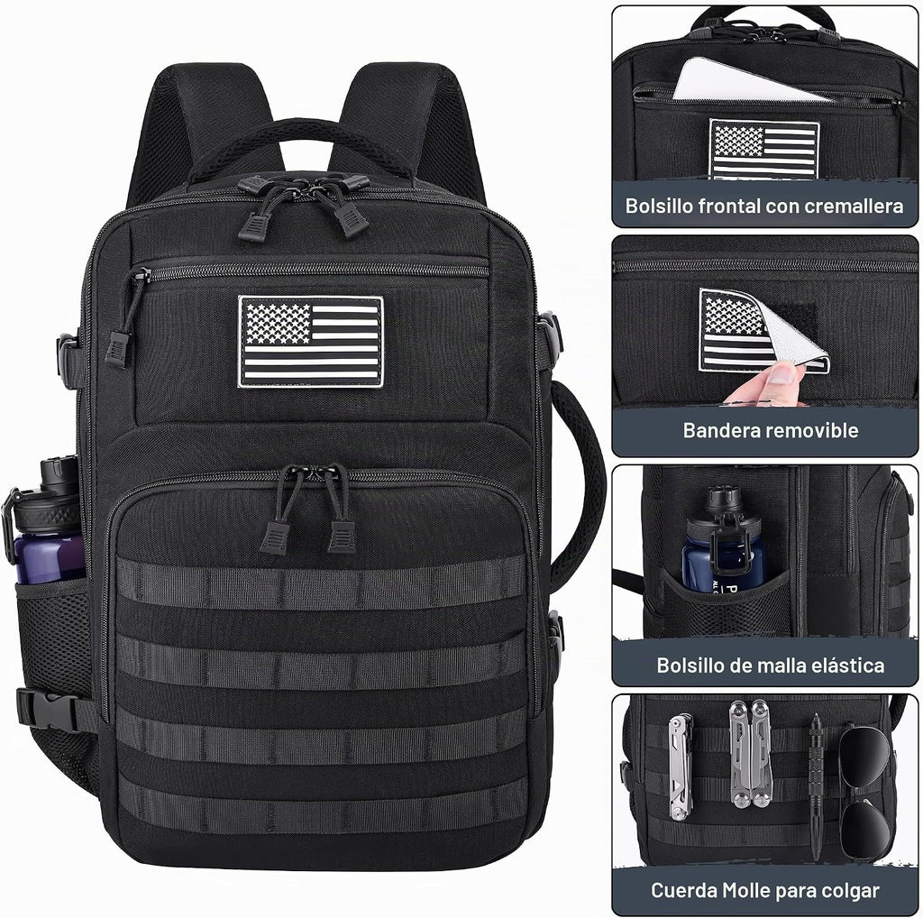 Mochila de artículo personal aprobada por TSA para cabina de avioneta: bolso para portátil de cabina de cabina de viaje
