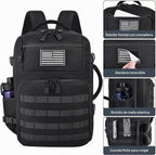 Mochila de artículo personal aprobada por TSA para cabina de avioneta: bolso para portátil de cabina de cabina de viaje