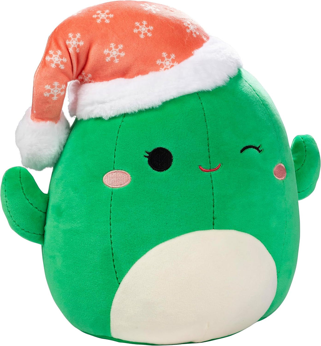Squishmallows Peluche navideño de cactus Maritza de 10 pulgadas
