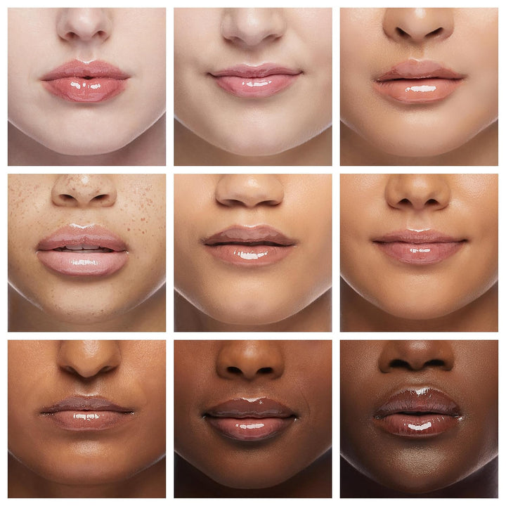 AZEN Paquete de 60 bálsamos labiales, bálsamo labial natural a gran...