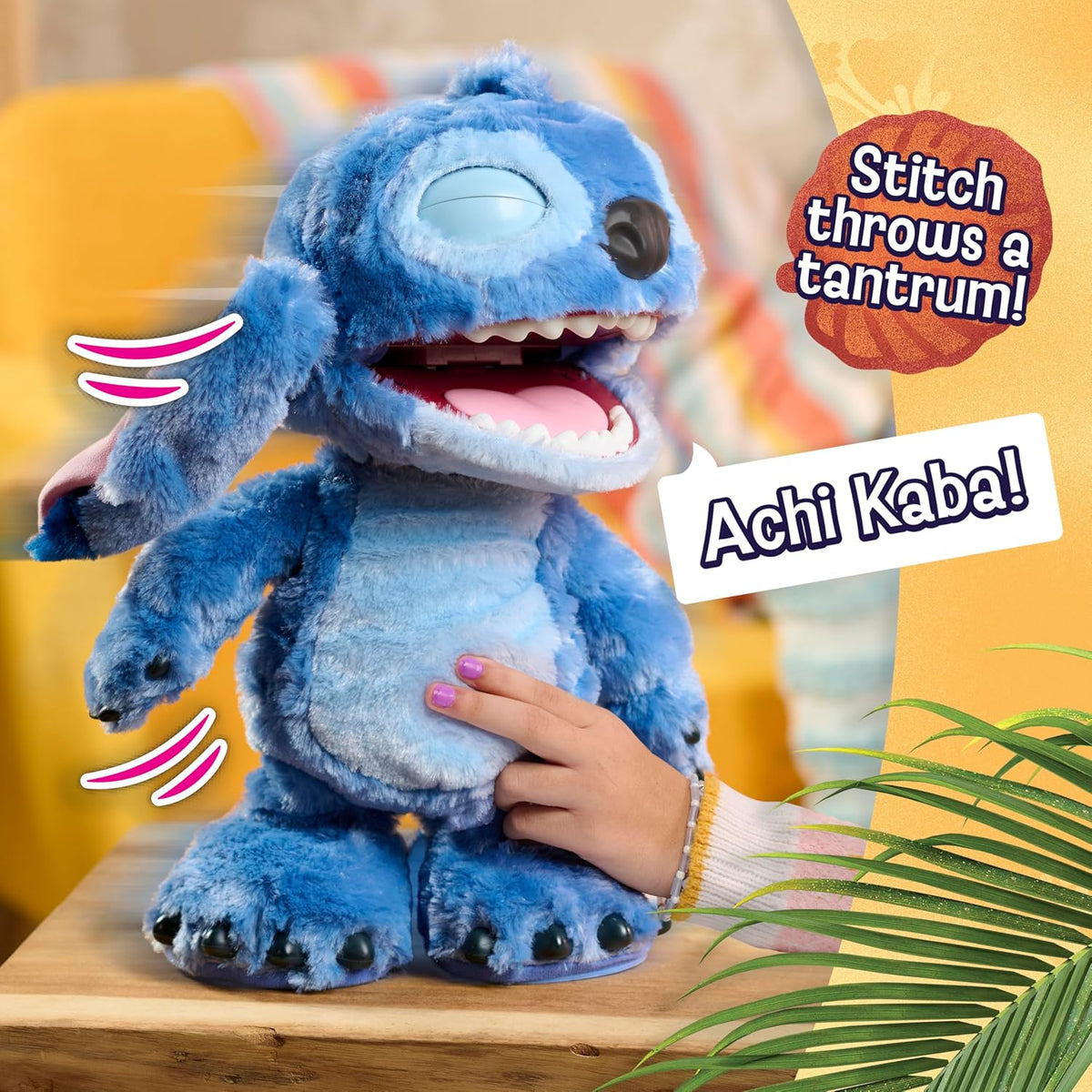 Disney Stitch Just Play Ultimate Interactive - Juguete de peluche