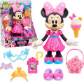 Disney Junior Sweets & Treats - Muñeca de Minnie Mouse de 10 pulgadas