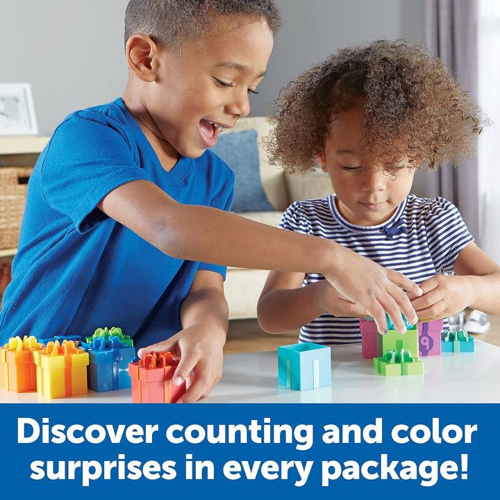 Learning Resources Fiesta Sorpresa de Contar - Juguetes Montessori...
