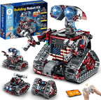 Sillbird Kit de construcción de robots, regalos STEM para niños de 8 a 12