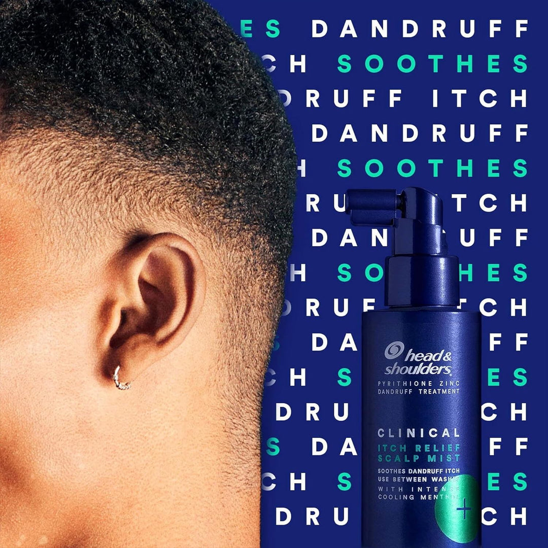 Head &amp; Shoulders Spray de niebla para el cuero cabelludo para a...