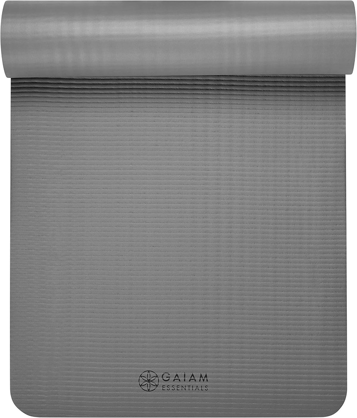 Gaiam Tapete de yoga grueso, esterilla de ejercicio y fitness con correa de