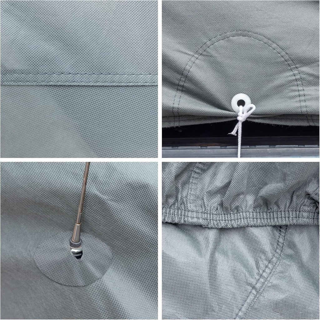 Season Guard Cubierta de coche para camión de 250 pulgadas, a prueba de