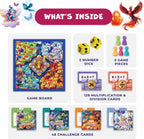 Number Hunter - Juego de mesa de multiplicación y división matemáticas para