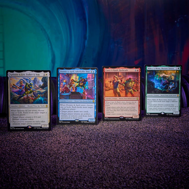 Magic: The Gathering | Tortugas Ninja Mutantes Adolescentes - Equip...