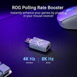 ASUS Ratón inalámbrico ROG Keris II Ace para juegos, ergonómico par...