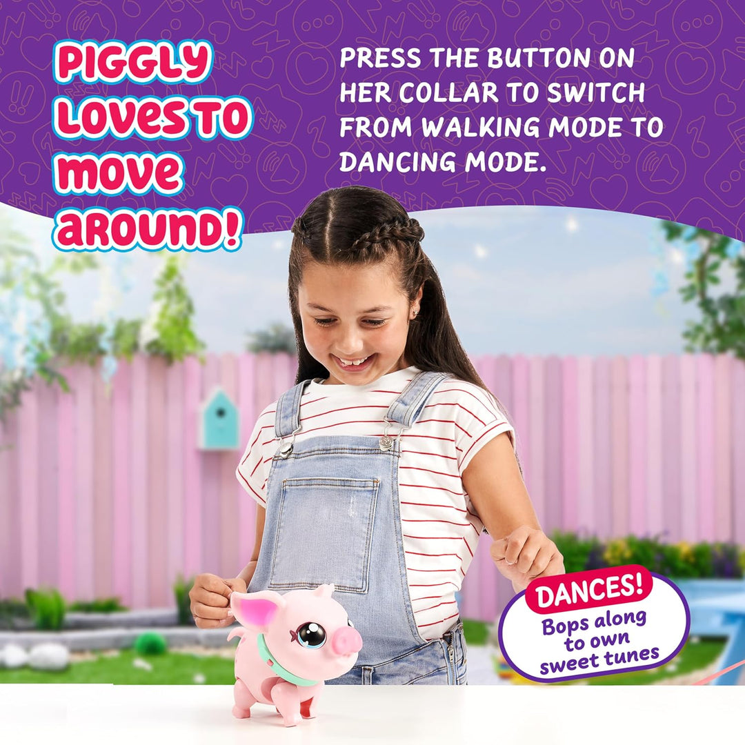 Little Live Pets My Pet Piggly The Toy Pig, juguete interactivo de...