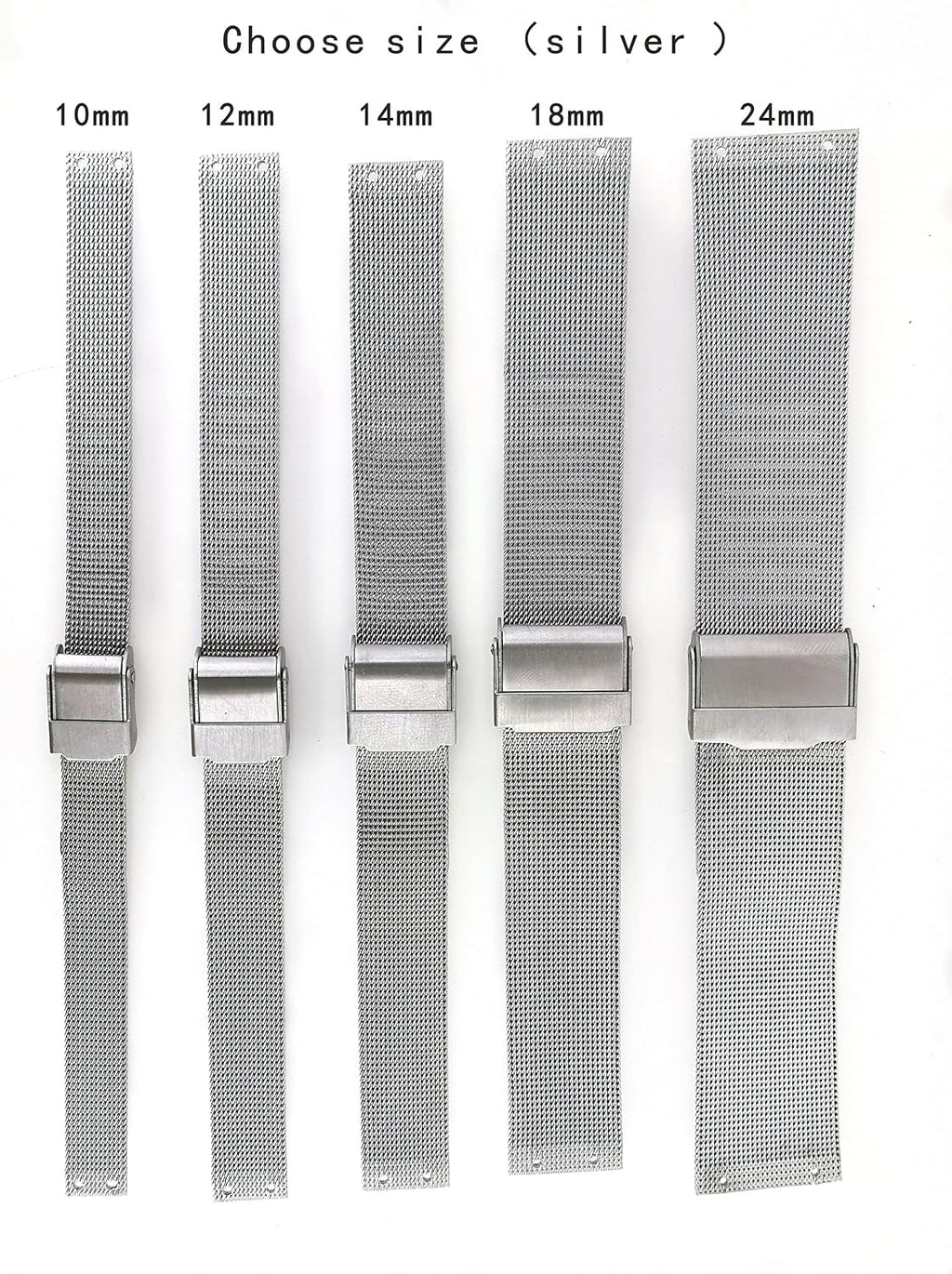 NZZXTO Correa de repuesto de acero inoxidable para relojes Skagen Bering, unisex, con tornillo, se ajusta a más tamaños