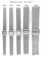 NZZXTO Correa de repuesto de acero inoxidable para relojes Skagen Bering, unisex, con tornillo, se ajusta a más tamaños