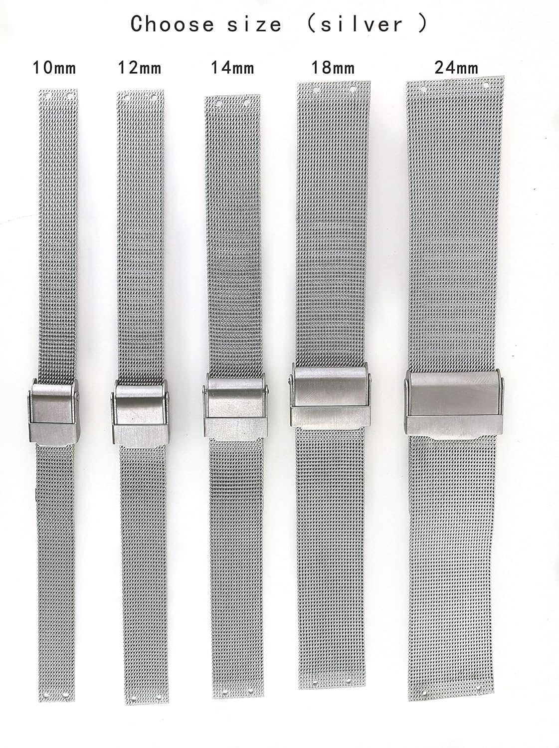 NZZXTO Correa de repuesto de acero inoxidable para relojes Skagen Bering, unisex, con tornillo, se ajusta a más tamaños