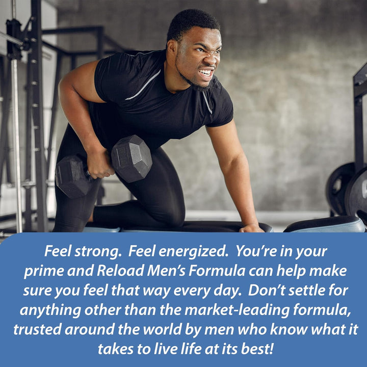 Reload! Para hombres, todo natural, multivitamínico, multimineral y...