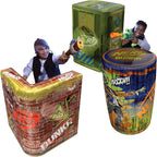 NERF BUNKR Zombie Last Stand Inflatable Battle Zone
