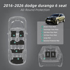 Alfombrillas y revestimientos de carga para Dodge Durango 6