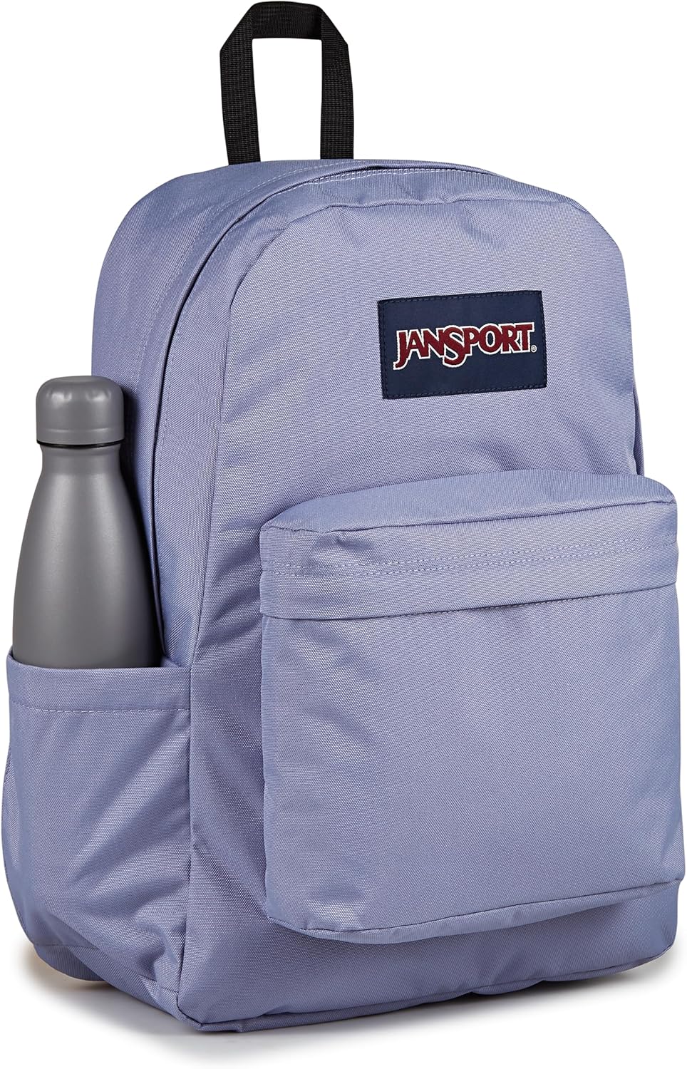 JanSport Mochila Superbreak Plus, Ceniza lavanda, Tamaño único