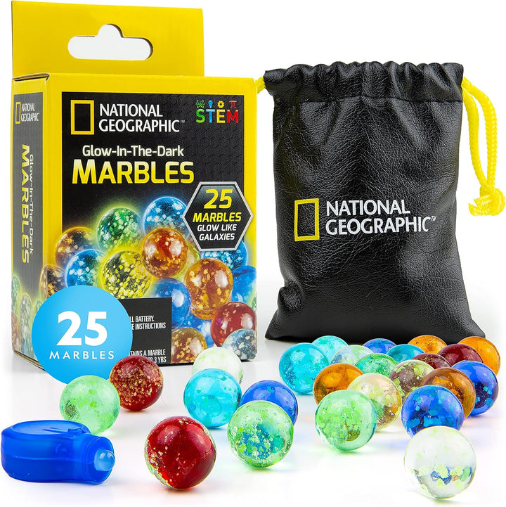 NATIONAL GEOGRAPHIC - Recambio de canicas que brillan en la oscurid...