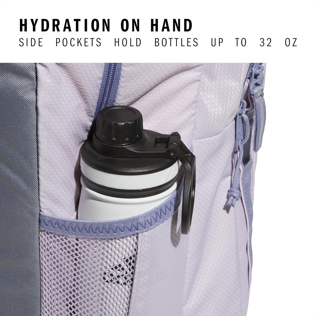 Mochila adidas Excel Duradera Grande para Atletismo, Laptop y Libros