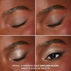 Too Faced Born This Way Natural Nudes Mini Paleta de Sombras, 0.2 Ounce, 01 Desnudos fríos Smolder