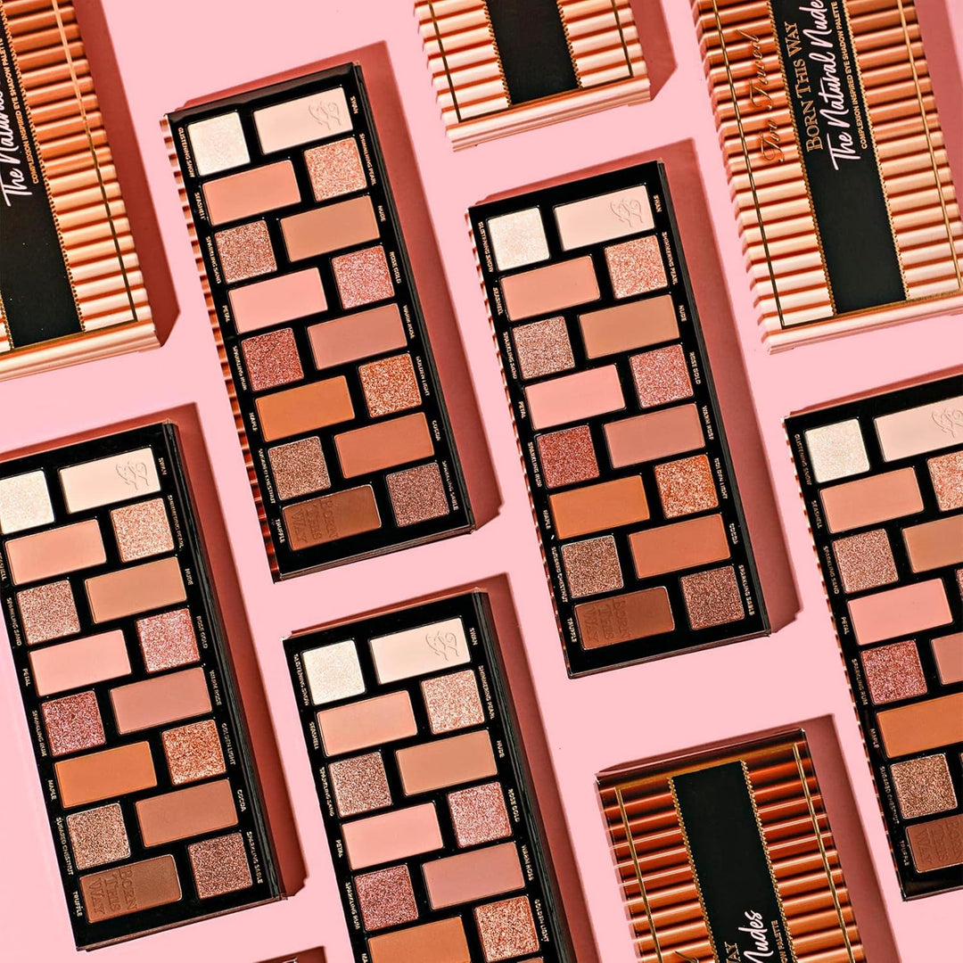 Too Faced Born This Way The Natural Nudes Paleta de sombras de ojos...