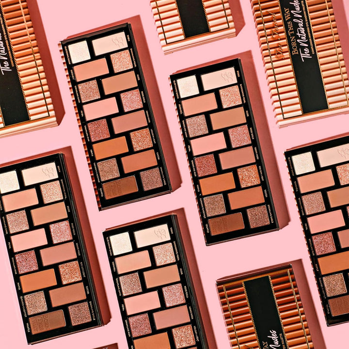 Too Faced Born This Way The Natural Nudes Paleta de sombras de ojos...