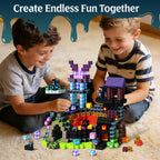 GobiDex 200 bloques de construcción magnéticos para niños y niñas a partir