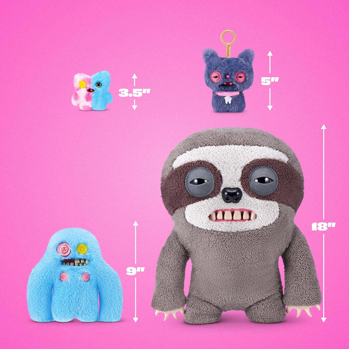 Fuggler Ramos de flores: juego de peluche de 2 x 9 pulgadas + 1 x 3...